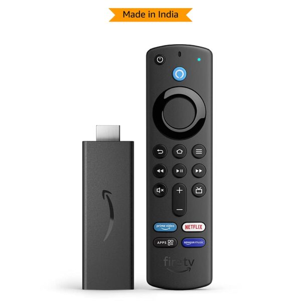 Fire TV Stick (3rd Gen, 2021) with all-new Alexa Voice Remote (includes TV and app controls) | HD streaming device | 2021 release - Image 3