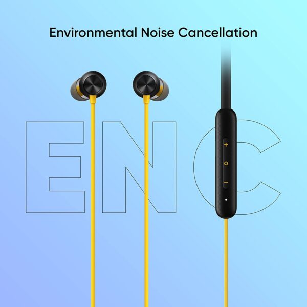 realme Buds Wireless 2 Neo (Blue) in-Ear Earphones with Type-C Fast Charge | 17-Hour Battery | 11.2mm Bass Boost+ Driver | Bluetooth v5.0 & Magnetic Instant Connection - Image 8