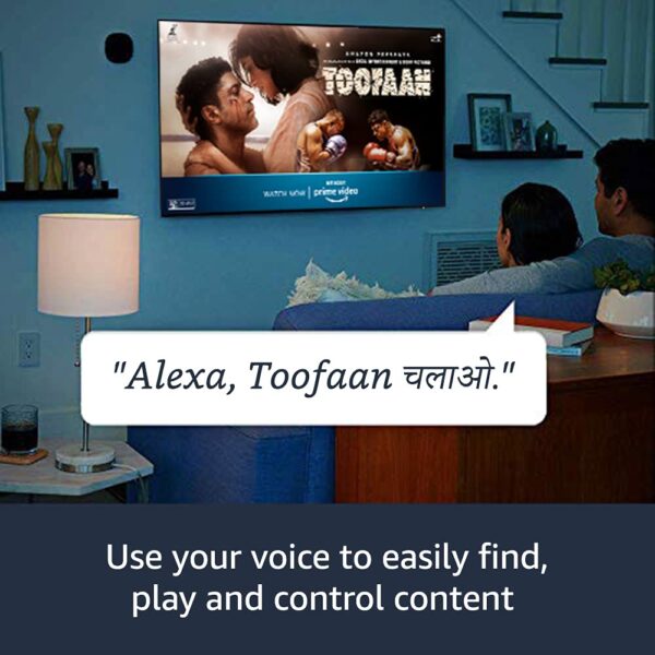 Fire TV Stick (3rd Gen, 2021) with all-new Alexa Voice Remote (includes TV and app controls) | HD streaming device | 2021 release - Image 5