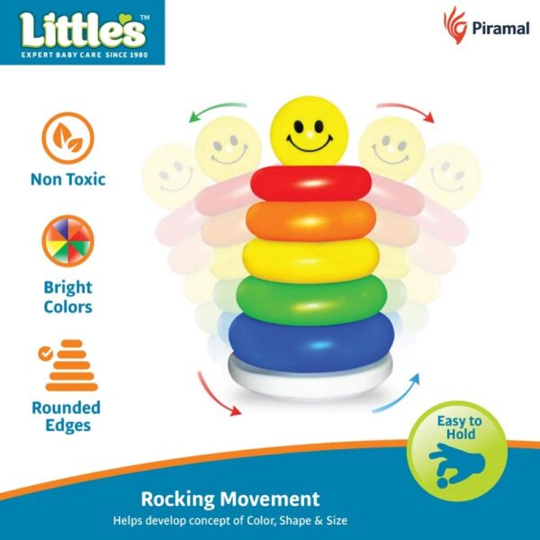 Little's Junior Ring (Plastic,Multicolour) - Image 2