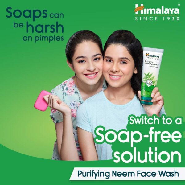Himalaya Purifying Neem Face Wash, 400 ml - Image 2