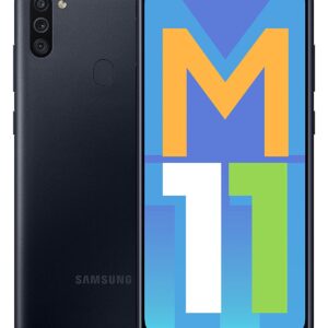 Samsung Galaxy M11 (Black, 4GB RAM, 64GB Storage) with No Cost EMI/Additional Exchange Offers