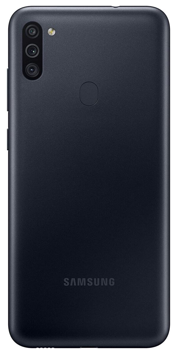 Samsung Galaxy M11 (Black, 4GB RAM, 64GB Storage) with No Cost EMI/Additional Exchange Offers - Image 2