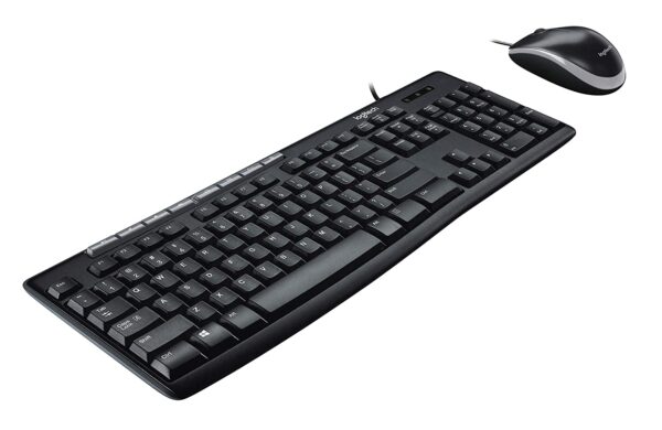 Logitech Media Combo MK200 Full-Size Keyboard and High-Definition Optical Mouse - Image 3