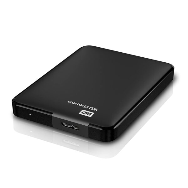 WD 1.5TB Elements Portable External Hard Drive, USB 3.0, Compatible with PC, PS4 & Xbox - (WDBU6Y0015BBK-WESN) - Image 6