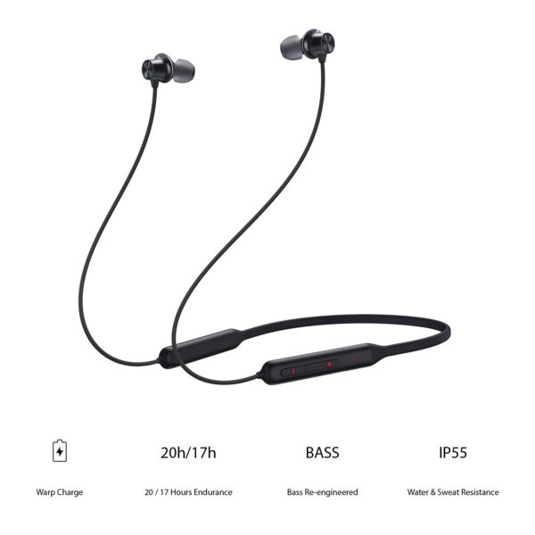 OnePlus Bullets Wireless Z Bass Edition (Bold Black) - Image 6