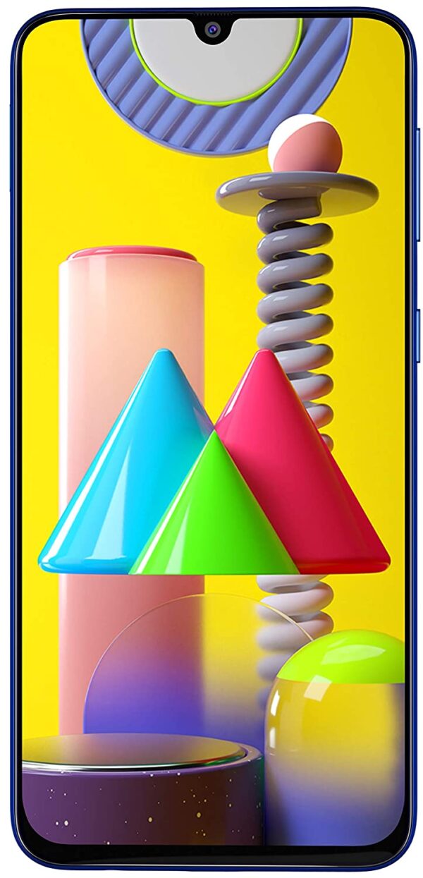Samsung Galaxy M31 (Ocean Blue, 6GB RAM, 128GB Storage)