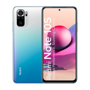 Redmi Note 10S (Deep Sea Blue, 6GB RAM, 128GB Storage) - Super Amoled Display | 64 MP Quad Camera