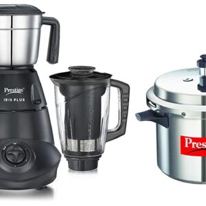 Prestige IRIS 750W Mixer Grinder with Pressure Cooker