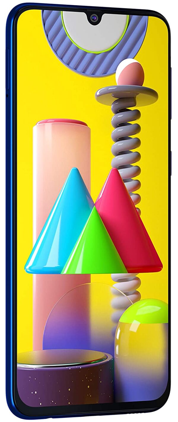 Samsung Galaxy M31 (Ocean Blue, 6GB RAM, 128GB Storage) - Image 3