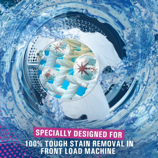Surf Excel Matic Front Load Detergent Washing Powder, Specially Designed For Tough Stain Removal In Front Load Machines, 3+1 Kg Free - Image 6
