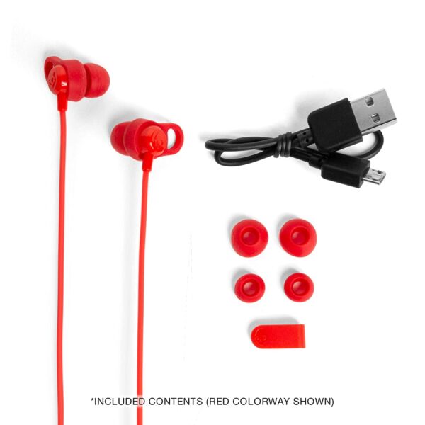 Skullcandy Jib Plus Wireless in-Earphone with Mic (Black) (S2JPW-M003) - Image 3