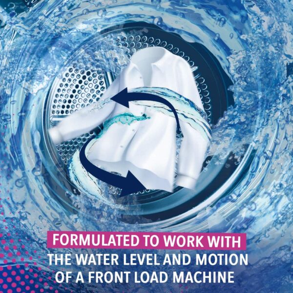 Surf Excel Matic Front Load Detergent Washing Powder, Specially Designed For Tough Stain Removal In Front Load Machines, 3+1 Kg Free - Image 5