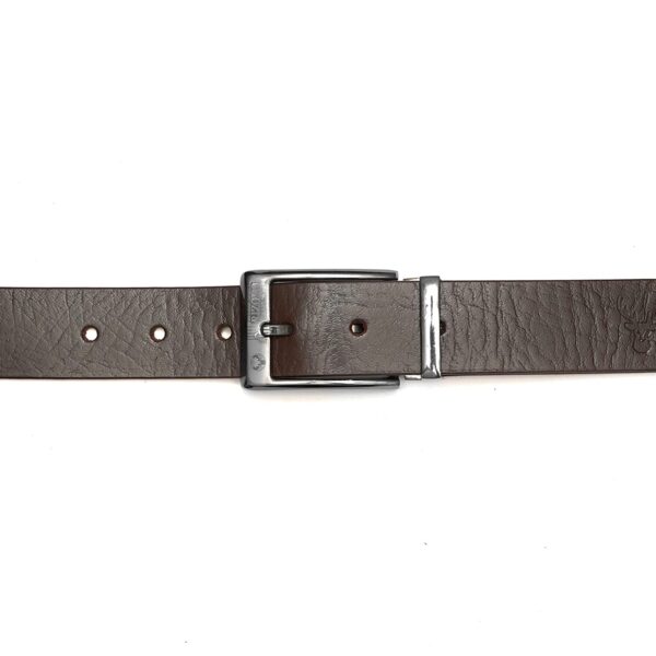 Rizoro Premia Brown Leather Mens Belt & Wallet Accessory Combo Gift Set for Men with Gifting Box (MG219) - Image 6