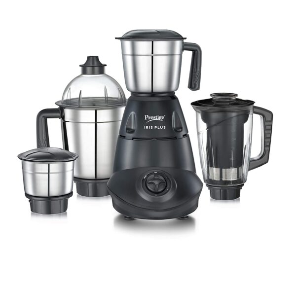 Prestige IRIS 750W Mixer Grinder with Pressure Cooker - Image 2
