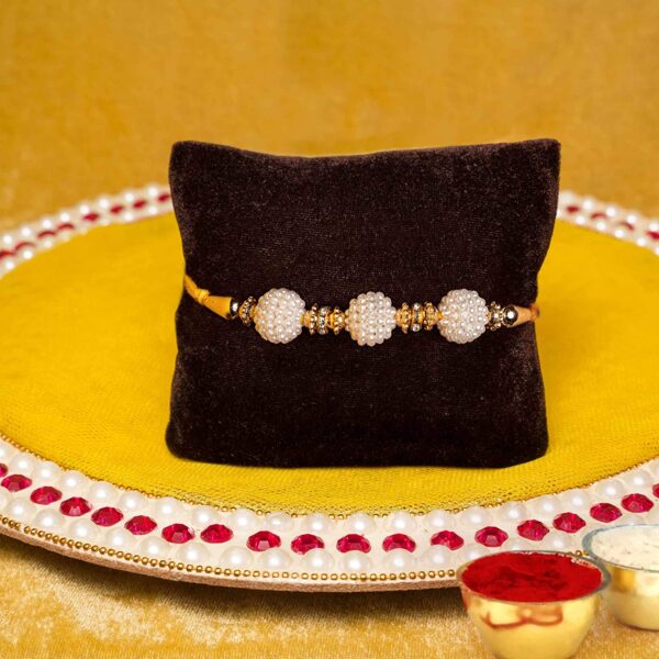 TIED RIBBONS Combo of Finest Rakhi with Ceramic Printed Coffee Mug for Brother, 325ml (TR-RB16-RakhiMug047) - Image 4