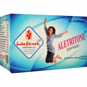 ALETRITONE 15×10 CAPSULE