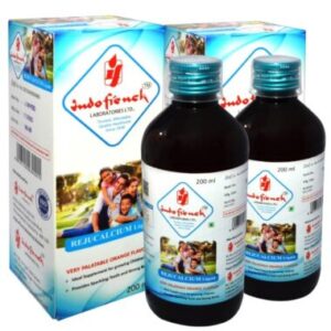 REJUCALCIUM LIQUID 2×200 ML