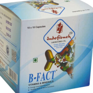 B FACT CAPSULE 10×10 CAPS