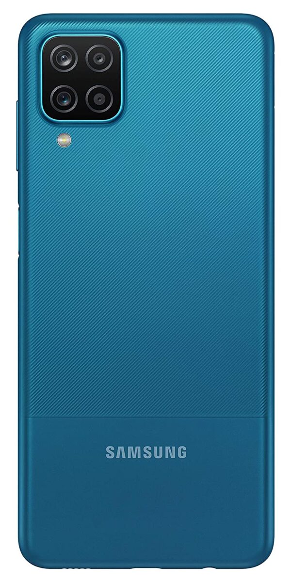 Samsung Galaxy M12 (Blue,4GB RAM, 64GB Storage) 6000 mAh with 8nm Processor | True 48 MP Quad Camera | 90Hz Refresh Rate - Image 5